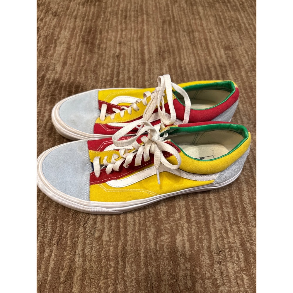 Vans Old‎ Skool Colorblock Sneakers Skate Shoes 500714 US Mens 10.5 Womens 12